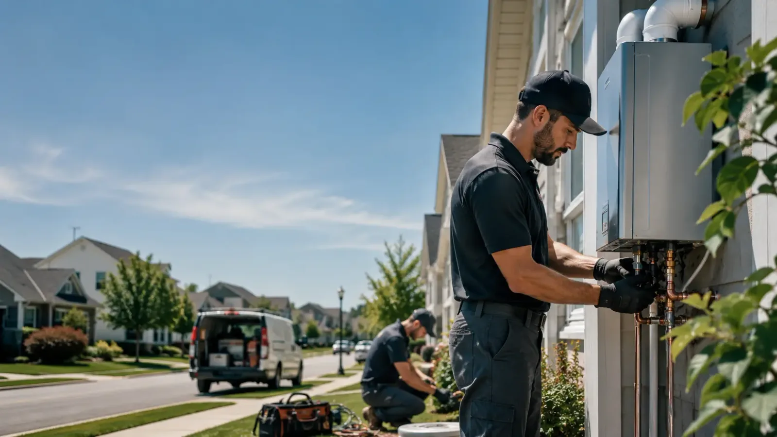 Tankless Water Heater Installation in Gamaliel, AR